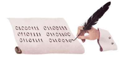372. Geburtstag von Gottfried Wilhelm Leibniz 372. Geburtstag von Gottfried Wilhelm Leibniz