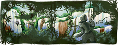 Descoberta das Cataratas do Iguaçu por Álvar Núñez Cabeza de Vaca Descoberta das Cataratas do Iguaçu por Álvar Núñez Cabeza de Vaca