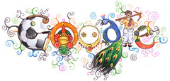 Doodle 4 Google Winner 2012 Doodle 4 Google Winner 2012