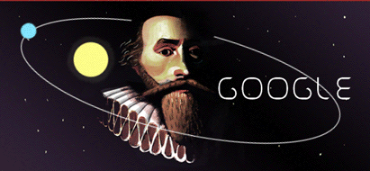 442. Geburtstag von Johannes Kepler