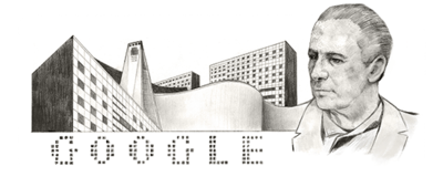 107o aniversario del nacimiento de Mario Pani