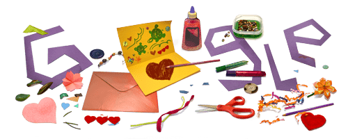 Happy Mother's Day! Craft and send art from your heart in today's Google Doodle!