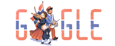 Grunnlovsdagen 17 mai!