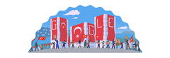 Türkiye Cumhuriyeti'nin 90'ıncı Yılı