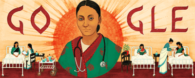 Rukhmabai Rautfs 153rd Birthday