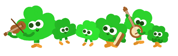 Happy St. Patrick's Day! Happy St. Patrick's Day!