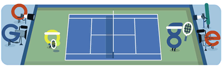 全米オープンテニス 2015 開幕