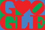 ハッピー バレンタインデー from Robert Indiana & Google