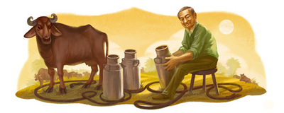 Verghese Kurien's 94th Birthday