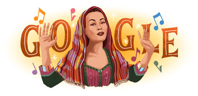 94o Aniversario del nacimiento de Yma Sumac 94o Aniversario del nacimiento de Yma Sumac