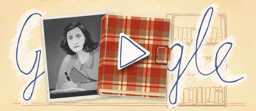 Zu Ehren von Anne Frank Zu Ehren von Anne Frank